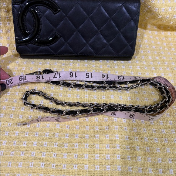 Sold / $900 Channel caviar leather wallet / cross body - Picture 12 of 12